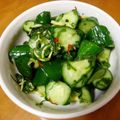 かばぽん's cooksnap of when they made しそ香る♪きゅうりの浅漬け.