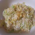 くずぴー's cooksnap of when they made 水菜としらすの卵チャーハン.