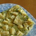 nononon219's cooksnap of when they made 離乳食にも！さつまいもと小松菜の蒸しパン.