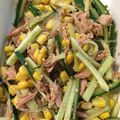 dazydazy's cooksnap of when they made はるさめサラダ.