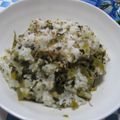 miyuki12's cooksnap of when they made 高菜ご飯.