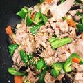 ☆☆ピカリ☆☆'s cooksnap of when they made ずぼら管理栄養士なすとピーマン味噌炒め.