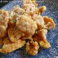motchan's cooksnap of when they made 鶏ささみせんべい.