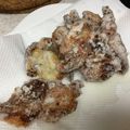 もうらん's cooksnap of when they made 旨味たっぷりパリパリ鶏皮チップス♪.