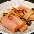 ピチョミ's cooksnap of when they made バター醤油のしめじベーコン.