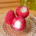 いちごパイン's cooksnap of when they made いちご練乳アイス＊゜.