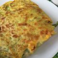 みっきい☆☆'s cooksnap of when they made にらたま (オムレツ？)中華風しょうゆ味.