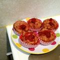 komutatata's cooksnap of when they made いちごジャムで✿いちごケーキ.
