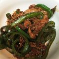おやつ缶's cooksnap of when they made 簡単☆豚肉＆ピーマン炒め.