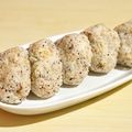 hisosari's cooksnap of when they made ツナとゆかりのおにぎり.