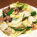 日本人妻♡hani's cooksnap of when they made 分量簡単♡豚肉とキャベツの甘みそ炒め.