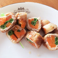 yurika1230's cooksnap of when they made 簡単*.豚肉の甘辛肉巻き*..