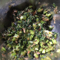 てまつなおみ's cooksnap of when they made かぶの葉 おかか炒め.