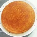 ちびママあや's cooksnap of when they made ホットケーキミックスで炊飯器チーズケーキ.