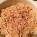 ＊ぽんすけ's cooksnap of when they made 絶品！明太子チャーハン　柚胡椒＊*.