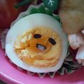 ピンキーカフェ's cooksnap of when they made キャラ弁♡簡単♡ゆで卵deぐでたま.
