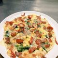 ほげchan's cooksnap of when they made トマト&ミックスベジ☆ラーメングラタン.