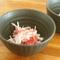 おはなすき's cooksnap of when they made 大根と紅ショウガのさっぱりサラダ.