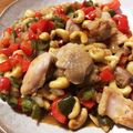 ぬーすぴ♪'s cooksnap of when they made ☆鶏のカシューナッツ炒め☆.
