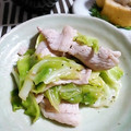 ＴＯＭＯＷＡＴ's cooksnap of when they made 塩でうまうま☆豚とキャベツの炒め物.