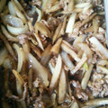 そめはる's cooksnap of when they made 牛肉 ごぼうの ピリッと 甘辛炒め！.