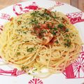 たけむーゆんた's cooksnap of when they made 簡単本格！ペペロンチーノ！.