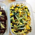 れいにゃん、's cooksnap of when they made もやし★ほうれん草★コーンのサラダ♪.