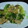 クックメイ☆'s cooksnap of when they made 辛旨♪豚肉とチンゲン菜のスタミナ炒め☆.