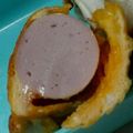 kyokoha's cooksnap of when they made フィッシュソーセージ☆巻き卵.