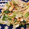 westerly's cooksnap of when they made 油揚げと長ネギの炒め物.