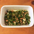 mameme1010's cooksnap of when they made 簡単美味しい！ツナ三つ葉(わけぎ)和え.