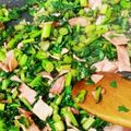 はなかほ's cooksnap of when they made 栄養たっぷりご飯のお供にかき菜の甘辛炒め.