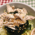 クックUXM7QJ☆'s cooksnap of when they made とりささみとキャベツの簡単サラダ.