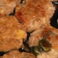Rまいまい's cooksnap of when they made 本掲載ダイエット、花粉症鳥と蓮根バーグ　.