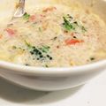 あーーーきちゃんまん's cooksnap of when they made 離乳食中期〜後期☆チーズミルクリゾット.