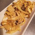 くん55's cooksnap of when they made カレイのムニエル★きのこマヨカレーソース.