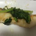 にょほろほろ's cooksnap of when they made ふっくら♪タラと青菜の醤油バター☆.