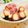 旦那は皿洗い's cooksnap of when they made カッテージ♪苺大福♪生春巻き.