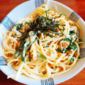 Mikeひめ's cooksnap of when they made とっても簡単、ツナマヨ和風スパ.