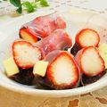 旦那は皿洗い's cooksnap of when they made 簡単‼イチゴのヘタ取り.
