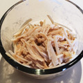 keira_mama's cooksnap of when they made えのきのマスタード和え.
