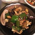 soutan222's cooksnap of when they made 豚ナスきのこのポン酢炒め.