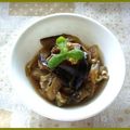 ちるは's cooksnap of when they made ナスと油揚げの煮びたし.