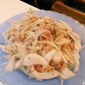 miccheeee's cooksnap of when they made 新玉とツナのあっさりレモンあえ♪.