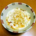 max4995's cooksnap of when they made ｽﾞﾎﾞﾗ??!簡単1分チーズごはん.