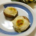メルティローズ's cooksnap of when they made おつまみに☆カレー塩で椎茸のチーズ焼き☆.