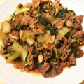 まゆち2425's cooksnap of when they made すき焼きのタレで♪炒めもの〜.