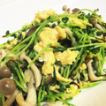 きゃらとも's cooksnap of when they made 豆苗と玉子の塩昆布炒め☆.