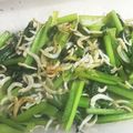 あっぷるん's cooksnap of when they made しらすのうまみ栄養たっぷり♪常備菜.