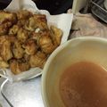 ナイトメアンナ's cooksnap of when they made ５分で出来る♪唐揚げオーロラソース丼♪.